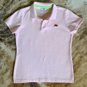 PERLIS Ladies Classic Crawfish Pique Polo Women's Golf Medium Collared Shirt